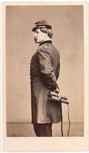 General George McClellan by Charles DeForest Fredricks
