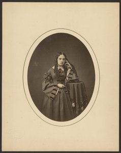 Portrait of a Woman by Charles DeForest Fredricks