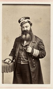 William David Porter by Charles DeForest Fredricks