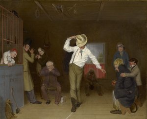 Walking the Chalk by Charles Deas