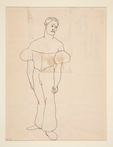 Juggler, or Man in Costume by Charles Demuth