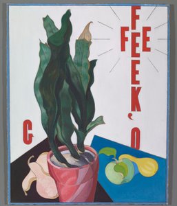 Poster Portrait: O by Charles Demuth