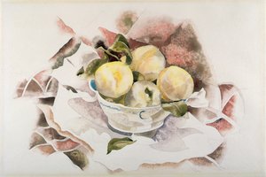 Still Life, Peaches, c.1922