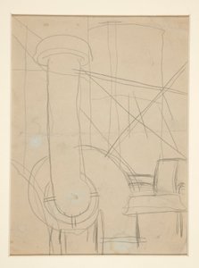 Study for Pacquebot by Charles Demuth