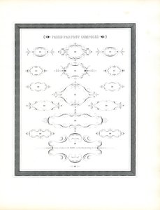 Additional Cartouche Elements by Charles Derriey