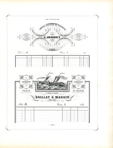 Business Letterheads for Commerce and Shipping Companies