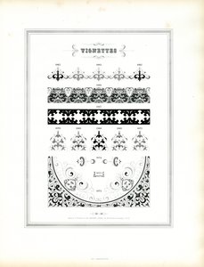 Decorative Vignettes and Border Elements