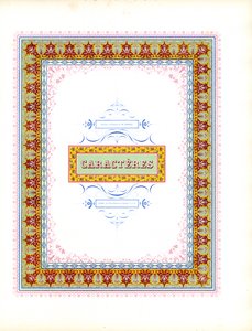 Magnificent Chromolithographic Frame