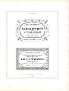 Specimen Designs for Event and Railway Printed Matter