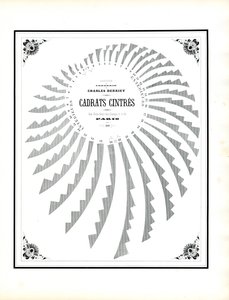 Spiral-Shaped Decorative Elements for Curved Frames
