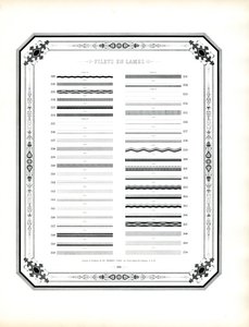 Typographic Line Elements