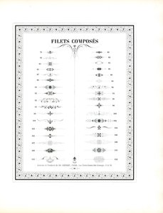 Varied Ornamental Rules by Charles Derriey