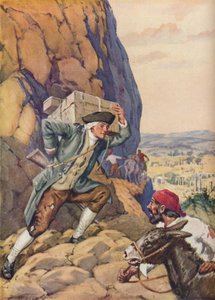James Bruce Helps His Follower, c1925