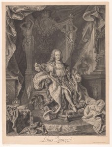 Portrait of Louis XV of France