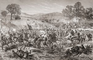 Battle of Boonsboro, Maryland, July 8 by Charles E.H. (after) Bonwill
