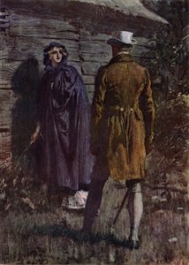 Illustration for The Amateur Gentleman by Jeffery Farnol by Charles Edmund (after) Brock