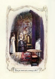 Can You Stand Such a Ceremony as This by Charles Edmund Brock