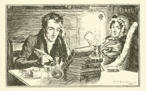 Charles Lamb, with his sister, Mary