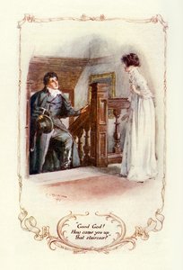 Good God! How Came You Up That Staircase? by Charles Edmund Brock