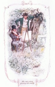 His Own Visions Growing into Reality by Charles Edmund Brock
