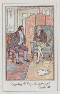 Illustration for Emma by Jane Austen by Charles Edmund Brock