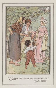 Illustration for Emma by Jane Austen by Charles Edmund Brock