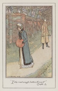 Illustration for Emma by Jane Austen by Charles Edmund Brock