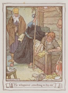 Illustration for Ivanhoe by Sir Walter Scott by Charles Edmund Brock