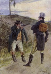 Illustration for The Broad Highway a Romance of Kent by Charles Edmund Brock