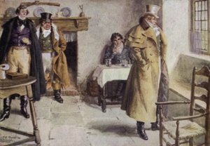 Illustration for The Broad Highway a Romance of Kent by Charles Edmund Brock