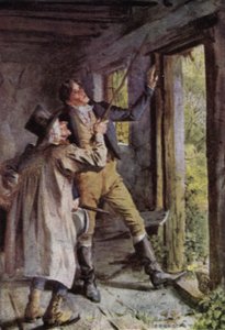 Illustration for The Broad Highway a Romance of Kent by Charles Edmund Brock
