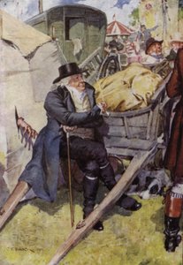 Illustration for The Broad Highway a Romance of Kent
