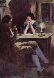 Illustration for The Broad Highway a Romance of Kent by Charles Edmund Brock