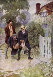 Illustration for The Broad Highway a Romance of Kent by Charles Edmund Brock
