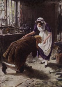 Illustration for The Broad Highway a Romance of Kent by Charles Edmund Brock