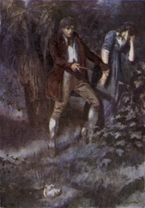 Illustration for The Broad Highway a Romance of Kent by Charles Edmund Brock