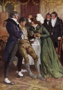 Illustration for The Broad Highway a Romance of Kent by Charles Edmund Brock