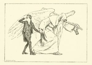 Illustration for The Essays of Elia by Charles Lamb