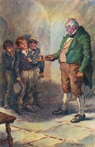Illustration for Tom Brown