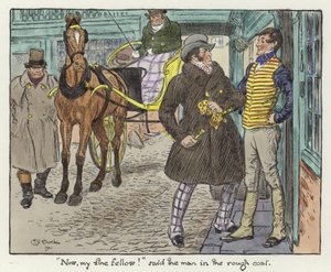 Illustration for the Pickwick Papers