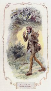 Isaac is a tall, lean, gloomy personage by Charles Edmund Brock