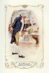 It was the Air and Attitude of a Montoni by Charles Edmund Brock