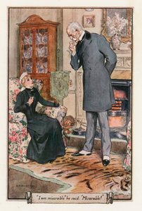 Little Lord Fauntleroy by Frances Hodgson Burnett by Charles Edmund Brock