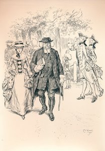 Running The Gauntlet - Stage VI, c1920