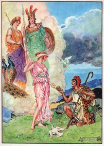 The Judgement of Paris, from 