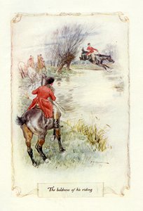 The Boldness of His Riding by Charles Edmund Brock