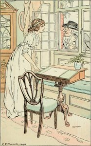 We Have Brought You Some Strangers by Charles Edmund Brock