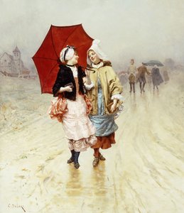 The Red Umbrella