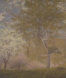 Orchards on the Seine near Vetheuil