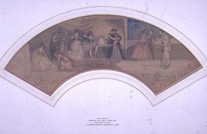 Preparations for a Fancy Dress Ball by Charles Edward Conder